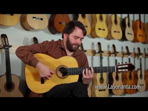 Myrddin guitar video petenera class slow + normal speed