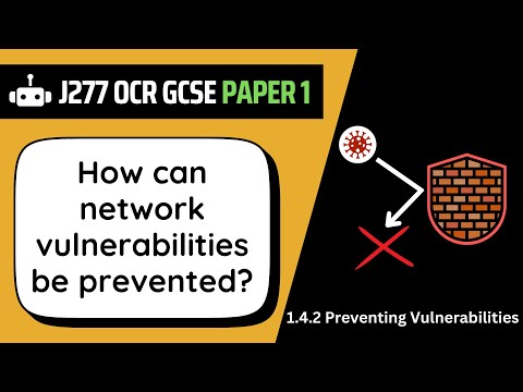 Preventing Vulnerabilities | 4.2 | OCR GCSE Computer Science | J277