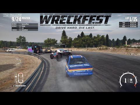 Wreckfest (47) Gameplay