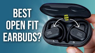 Video thumbnail for JBL SoundGear Sense - Best Earbuds That Don't Go In Your Ears! by WhatGear