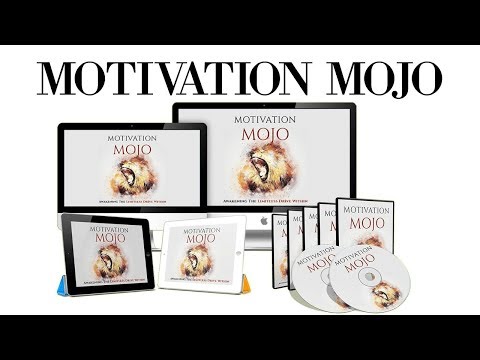 Motivation Mojo PLR Review Demo Bonus - Brand New Premium Self Help PLR That You Can Sell Today Video