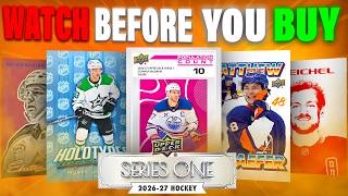 Watch Before You Buy 2026-27 Upper Deck Series 1 Hockey | Young Guns Rookie Card