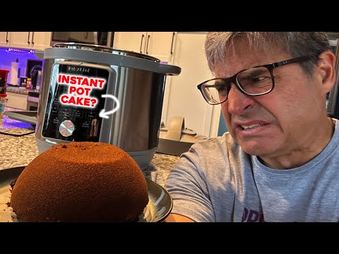 How To Make an Instant Pot Cake in Less Than 30 minutes!
