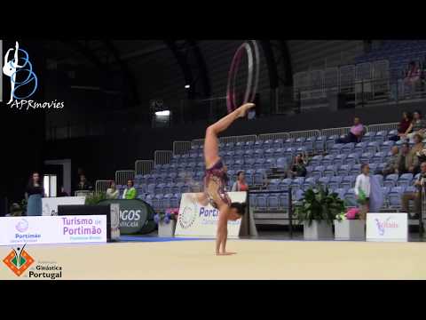 Rut Castillo Galindo - MEX - Arco (Hoop) - AA - WCC Portimão 2018