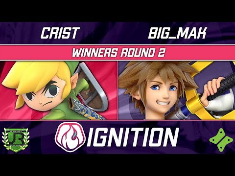 Ignition 244 WINNERS ROUND 2 - CrisT (Toon Link) vs big_mak (Sora)