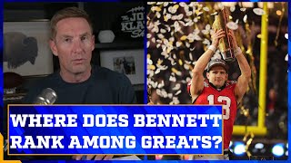 Is Stetson Bennett one of the greatest quarterbacks in college football history | Joel Klatt Show