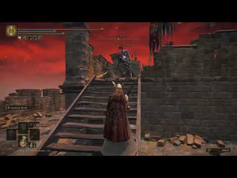 How to access Redmane Castle boss in Elden Ring Convergence (OUTDATED)