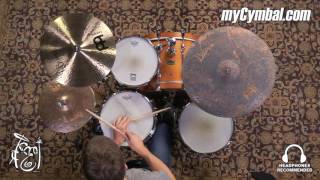 Video thumbnail for Meinl 14" Byzance Vintage Sand Hat Hi Hat Cymbals - 872/1498g (B14SAH-1111016B) by Memphis Drum Shop