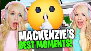 The BEST Mackenzie Turner Roblox moments from 2021!