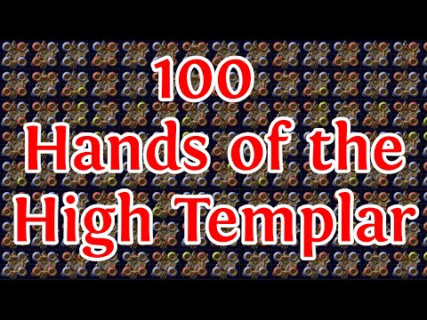 PATH OF EXILE 3.13 - 100 HANDS OF THE HIGH TEMPLAR - NOT STOPPING UNTIL WE HIT THE JACKPOT!!