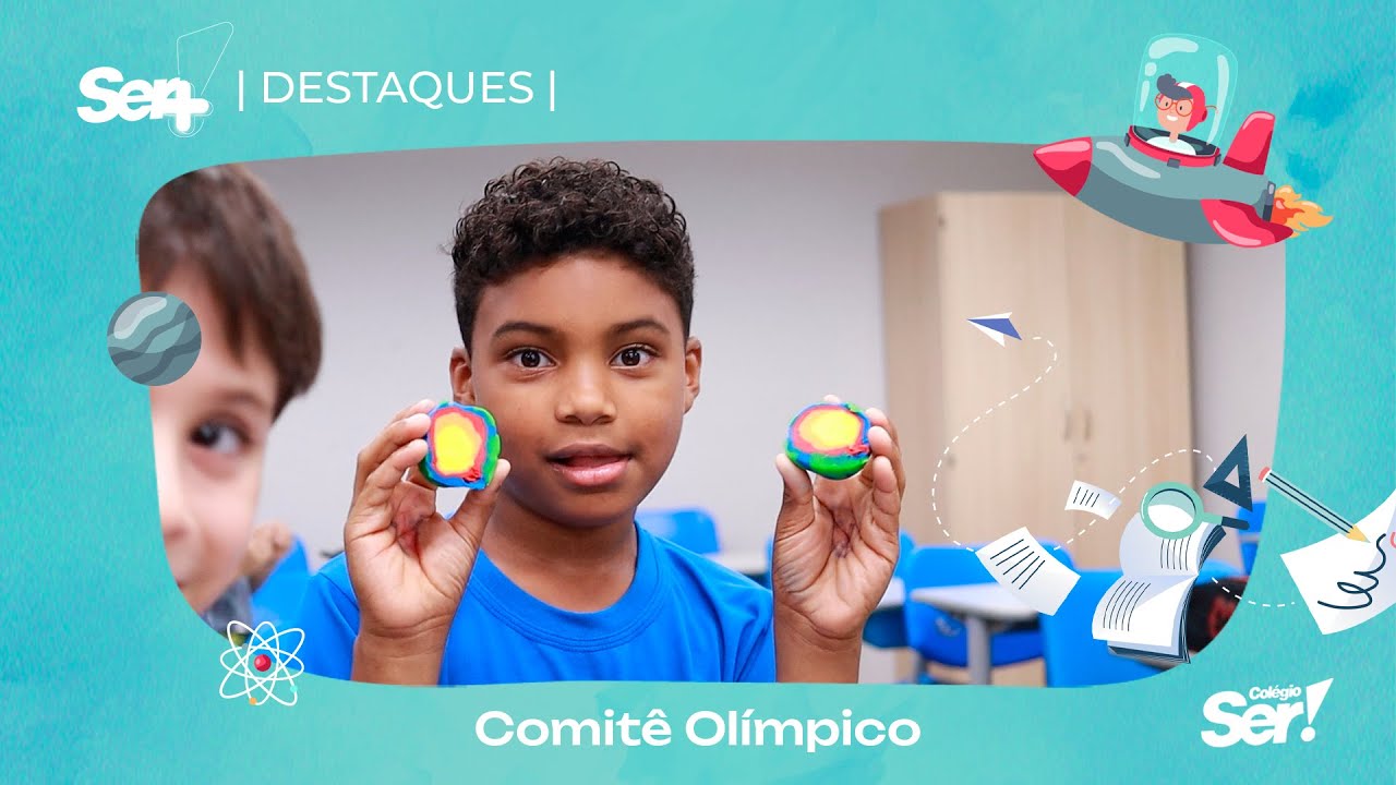 Ser!+ Destaques - Comitê Olímpico