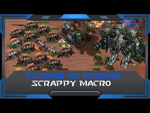 StarCraft 2 (RuFF Highlight): Scrappy Macro