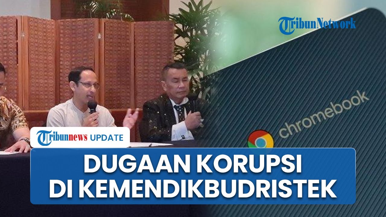 Dugaan Korupsi di Kemendikbudristek, Nadiem: Pengadaan 1,1 Juta Unit Laptop Ketika Covid-19