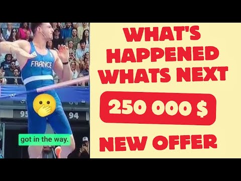 Anthony Ammirati’s Olympic Mishap: From Viral Fame to a Shocking Job Offer 💼💰