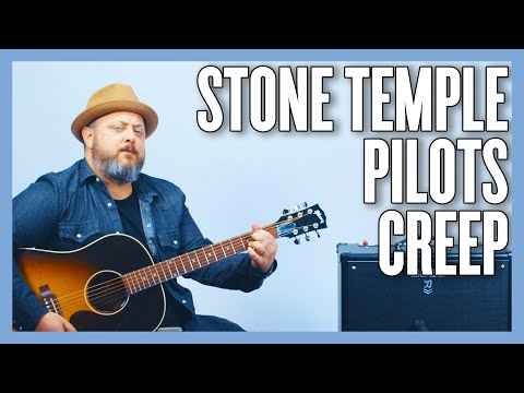 Stone Temple Pilots Creep Guitar Lesson + Tutorial