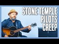 Stone Temple Pilots Creep Guitar Lesson Tutorial