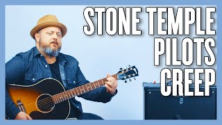 Stone Temple Pilots Creep Guitar Lesson + Tutorial