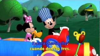 Disney Junior España | Canta con DJ: Choo Choo Boogie