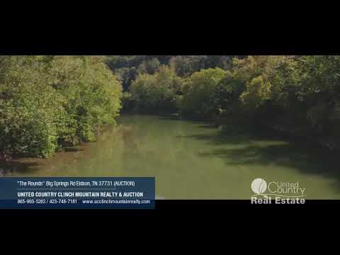 261 Acres Unrestricted Bliss On The Clinch River Auction Tn