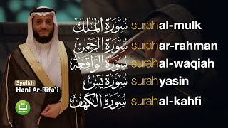 Download lagu Surah Yasin Al Waqiah Al Mulk Ar Rahman Al Kahfi P... mp3
