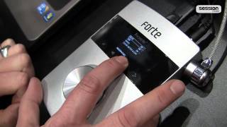 Video thumbnail for Musikmesse 2013 - Focusrite Forte Audiointerface by session
