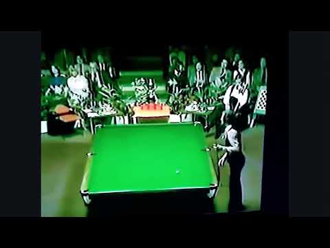 Alex Higgins disappearing black