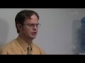 The Office | Dwight doesn't want to smile