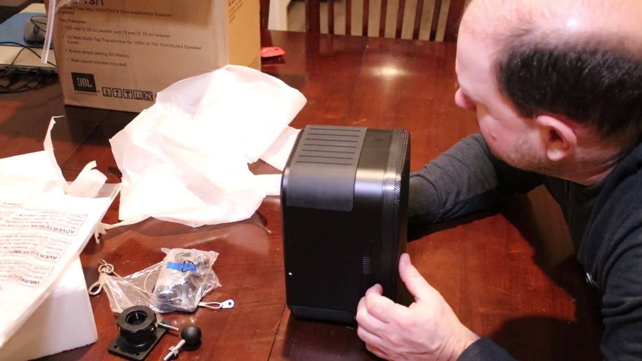 video Loa treo tường JBL CSS-1ST chính hãng 0