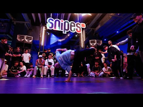 Breakgatario vs 9000 Styles [GOLDEN ROUND] — World Breaking Classic 2025