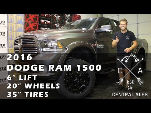 Tips For Installing a 6" Rough Country Lift on a 2016 Dodge Ram 1500 | Tips and Tricks |