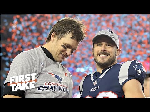 傑夫-星期六為布雷迪-貝利奇克的評論而叫囂丹尼-阿門多拉｜第一時間報道 (Jeff Saturday calls out Danny Amendola for Brady-Belichick comments | First Take)