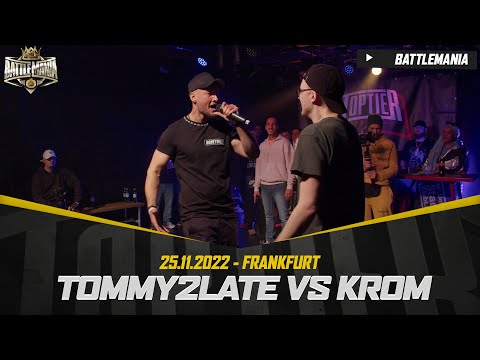 TOMMY2LATE VS KROM | Finale - TopTier Takeover Frankfurt: 25.11.22