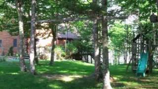 preview picture of video 'Maine Vacation Rental Swimming Fishing  Lake Home .wmv'