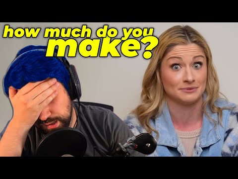 Women Asking Income On First Date | Destiny Reacts To Courtney Ryan