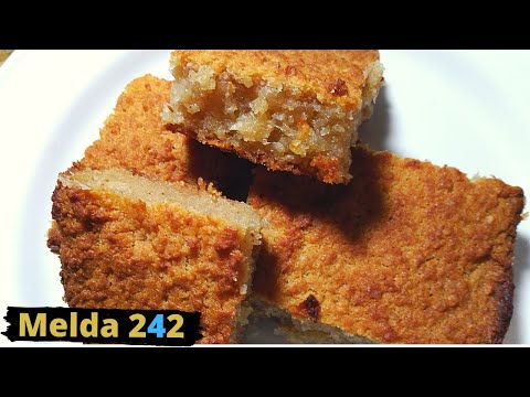 BAHAMIAN CASSAVA BREAD | BAHAMIAN COOKING