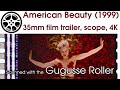 American Beauty 1999 35mm Film Trailer Scope 4K