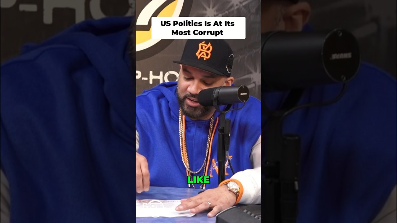 U.S. Politics Is At Its Most Corrupt 🦅 #hot97 #morningswithmero
