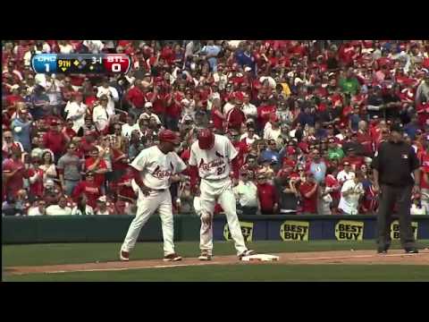 2011/09/24 Greene's stolen base