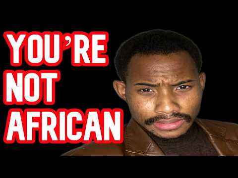 Black Americans Need To Wake Up About Their Identity