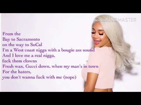 Saweetie X London On Da Track Ft. Rich The Kid & G-Eazy - Up Now  (Lyric Video)