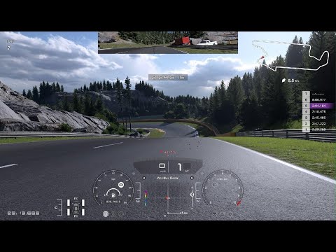 Gran Turismo 7 Loch Ness Monster @Trial Mountain