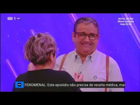 Dinis Brites - Relaxa Que Encaixa RTP1