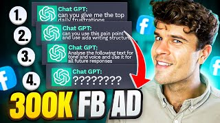 Facebook Ads + Prompt Engineering On STEROIDS: Craft A Killer Ad With ChatGPT