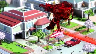 The Wonderful 101 (Wii U) Debut Trailer