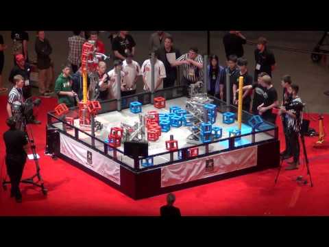 VEX Worlds VEX Skyrise RR 3 986A-8000A vs 2915A-9090C (R89 B56)