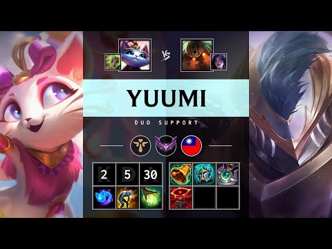 Yuumi Support vs Nautilus - TW Master Patch 25.09