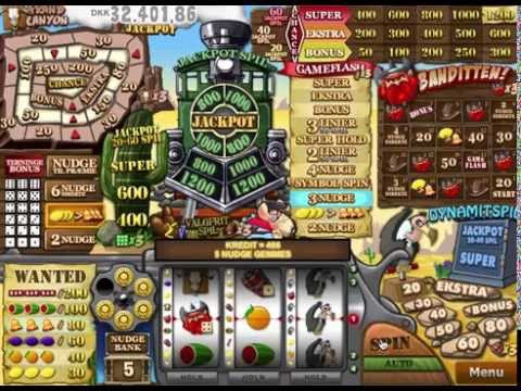 Six Shooter - en spilleautomat for cowboys