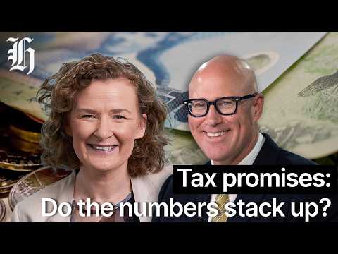 Thumbnail for Tax promises: Do the numbers stack up? | Herald NOW Business