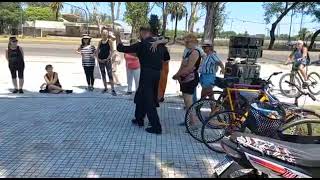 “Cara Sucia” por la orquesta de Carlos Di Sarli bailan Flor Razzari & Juan Capriotti