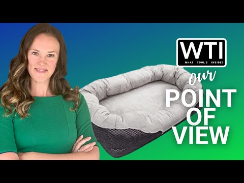 BarksBar Snuggly Sleeper Dog Beds - WTI product video review
